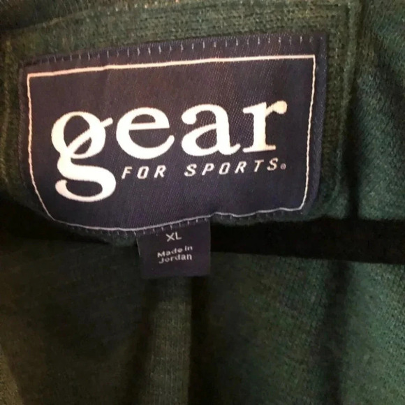 Gear for Sports Green Quarter Zip Pullover Size XL - Picture 4 of 6
